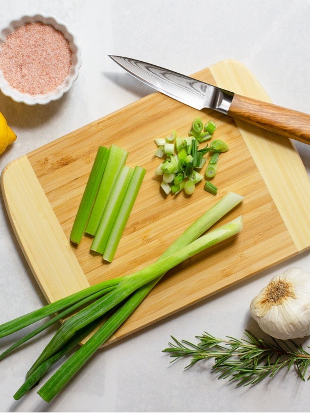 Set of 2 Bamboo Cutting Boards